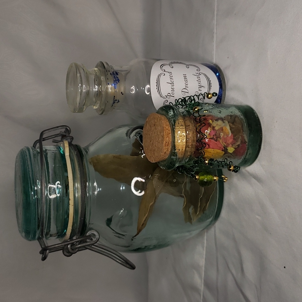 Apothecary Jar Set